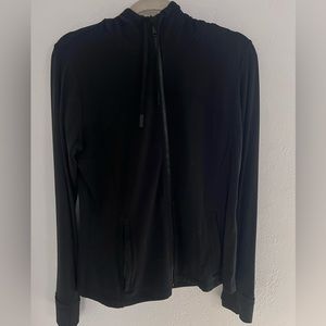 Lululemon Black Define Jacket with hoodie